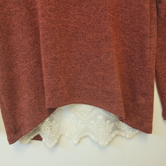 Soprano Open Back Layered Size Girls 16 Top - Picture 4 of 8